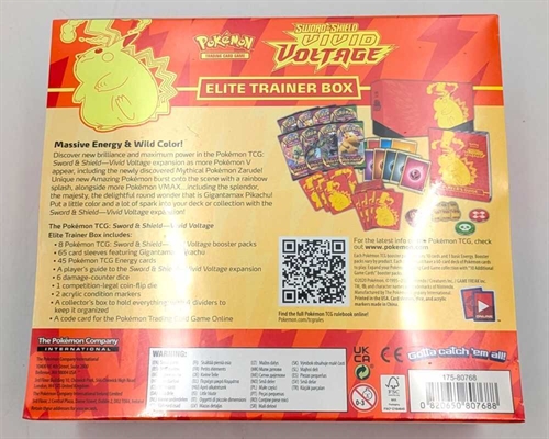 Pokemon TCG - Vivid Voltage Elite Trainer Box (A-Grade) (ENG) (BMO*)